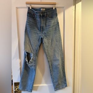 Madewell perfect vintage Jean